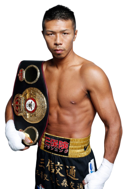 プロボクサー　内山