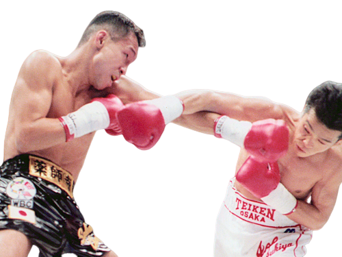 伝説の一戦　薬師寺VS辰吉